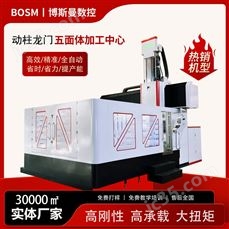 高承載方滑枕加工中心4035