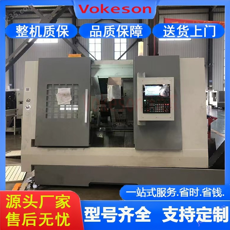 沃克森智能 數控斜車 斜床身車床