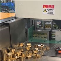 銅棒切割機 一次切多支 無毛刺 高精密