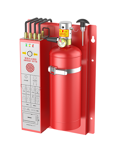 火花机专用灭火系统