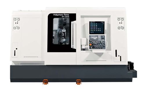 双刀塔双主轴车铣复合加工机