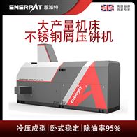 BM-12531恩派特大產(chǎn)量機(jī)床不銹鋼屑壓餅機(jī)