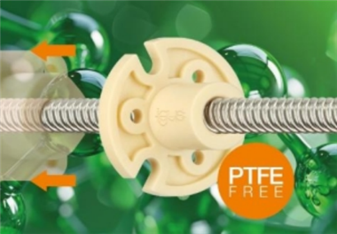 經(jīng)過PFAS檢測：新型dryspin®絲杠螺母可快速更換