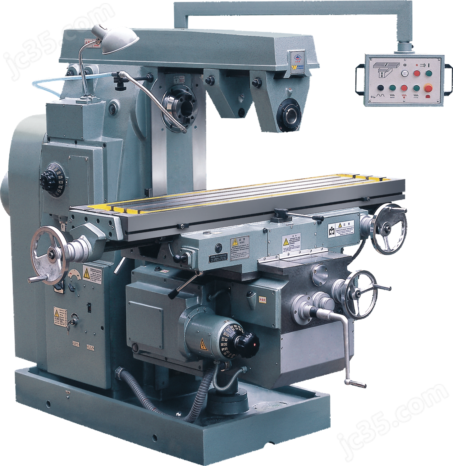 X6142升降台铣床