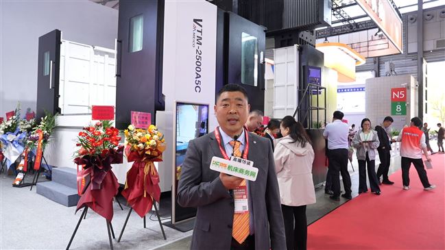 美申美克龙门五面车铣复合复杂零件，一次可以完成，一次装夹，全程搞定！