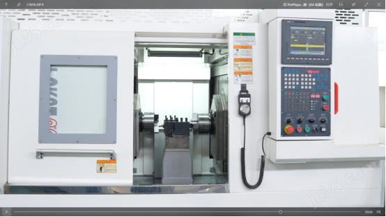 對(duì)接雙主軸機(jī)床