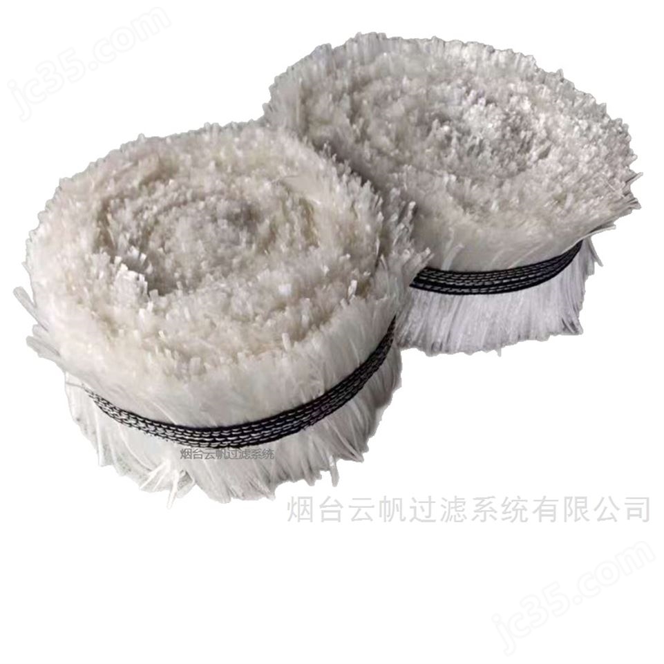 PYB型編纜式撇油機配套用集油帶視頻