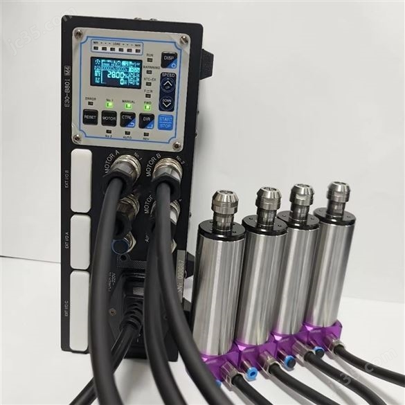 MSIY-3316 外徑 33mm 排刀機精密電主軸