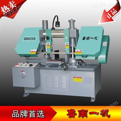 厂家供应金属带锯床GB4228锯床锯切范围280mm出口标准 GB4228锯床