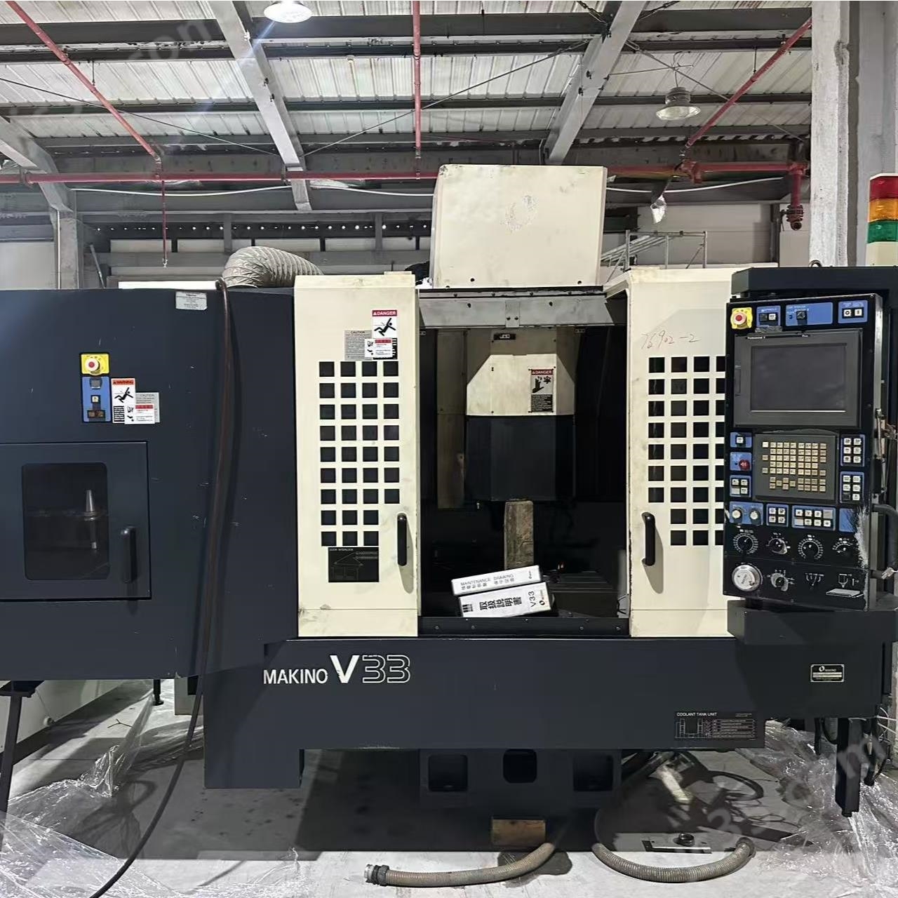 牧野V33立式加工中心